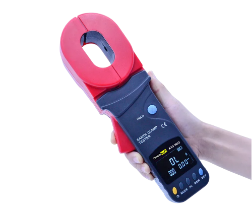 ПрофКиП представляет новую серию клещей-измерителей сопротивления заземления КТЗ